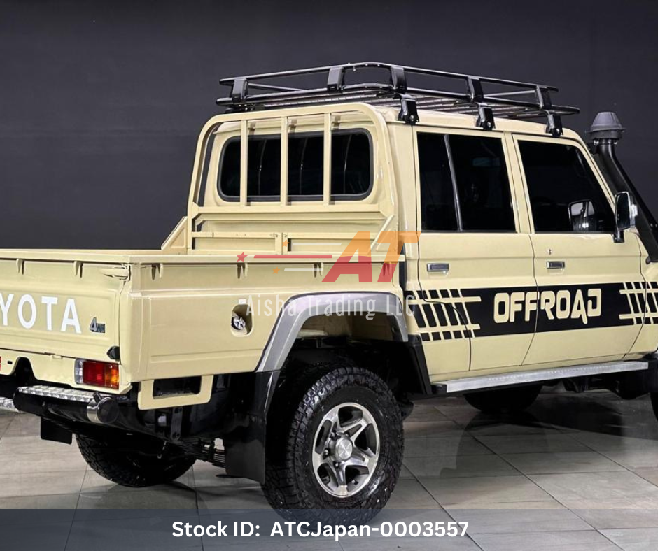 2017 Toyota Land Cruiser
